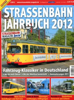 Straßenbahn Jahrbuch 2012