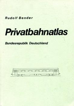 Privatbahnatlas Deutschland 1986