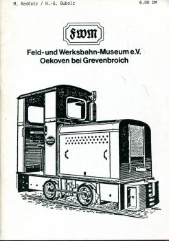 Feld- und Werksbahnmuseum Oekoven bei Grevenbroich