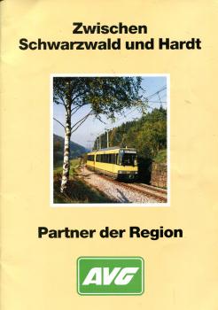 Zwischen Schwarzwald und Hardt AVG Partner der Region