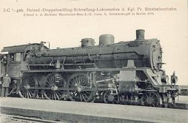 2-C 3/5 Schnellzug Dampflok Preußische Staatsbahn