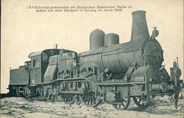 AK 1B1 Schnellzuglokomotive der Belgischen Staatsbahn Reihe 12 C