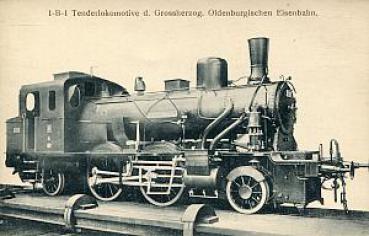 AK 1B1 Tenderlokomotive d. Grossherzog. Oldenburgischen Eisenbah