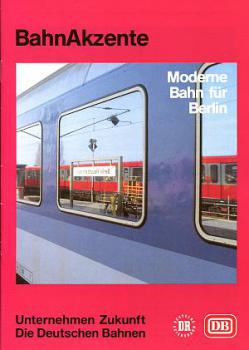 Moderne Bahn für Berlin