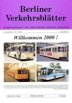Berliner Verkehrsblätter 01 / 2000