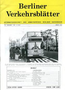 Berliner Verkehrsblätter 01 / 1991