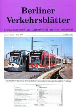 Berliner Verkehrsblätter 02 / 2000