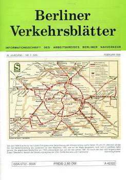 Berliner Verkehrsblätter 02 / 1999