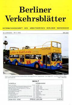 Berliner Verkehrsblätter 05 / 2001