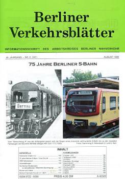 Berliner Verkehrsblätter 08 / 1999