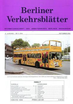 Berliner Verkehrsblätter 09 / 2000