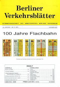 Berliner Verkehrsblätter 10 / 2001