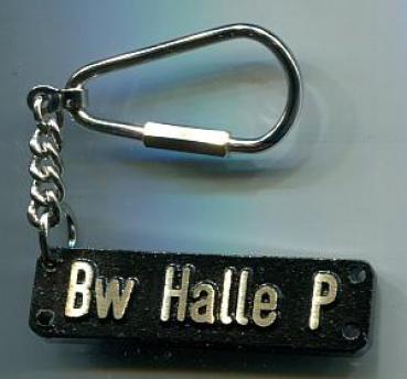 Schlüsselanhänger Bw Halle P