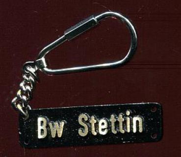 Schlüsselanhänger Bw Stettin