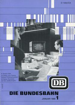 Die Bundesbahn 01 / 1986