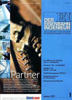 Der Eisenbahn Ingenieur 01 / 1999