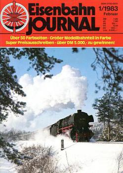 Eisenbahn Journal 01 / 1983