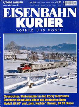 Eisenbahn Kurier Heft 01 / 2009