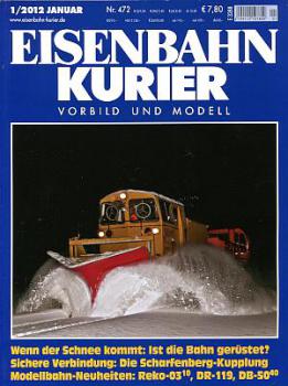 Eisenbahn Kurier Heft 01 / 2012