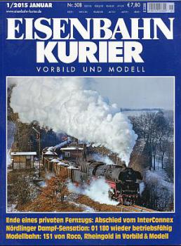 Eisenbahn Kurier Heft 01 / 2015