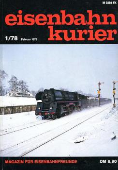 Eisenbahn Kurier 01 / 1978 Februar