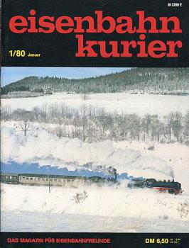 Eisenbahn Kurier Heft 01 / 1980