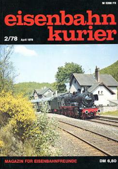 Eisenbahn Kurier 02 / 1978 April / Mai
