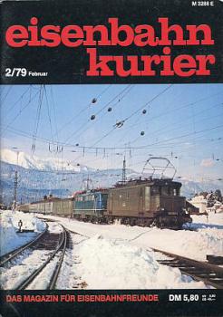 Eisenbahn Kurier 02 / 1979