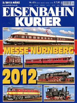 Eisenbahn Kurier Heft 03 / 2012
