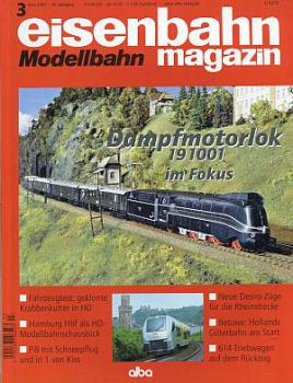 Eisenbahn Magazin 03 / 2007