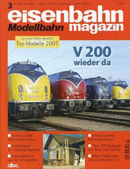 Eisenbahn Magazin 03 / 2008