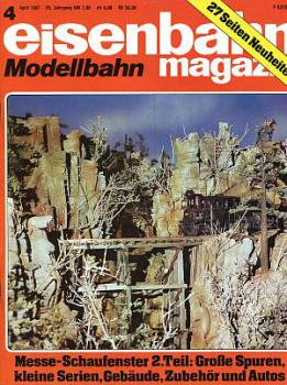 Eisenbahn Magazin 04 / 1987