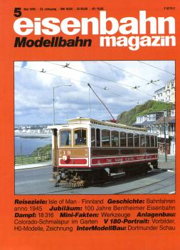 Eisenbahn Magazin Heft 05 / 1995