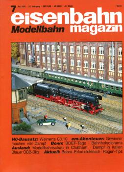 Eisenbahn Magazin Heft 07 / 1995