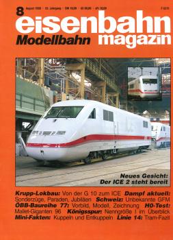 Eisenbahn Magazin Heft 08 / 1995