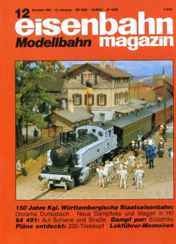 Eisenbahn Magazin Heft 12 / 1995