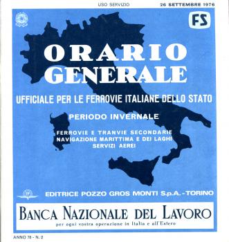 Kursbuch Italien 1976