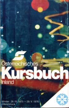 Kursbuch Österreich 1975 / 1976