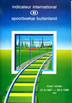 Auslandskursbuch Belgien 1987 / 1988