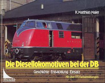 Die Diesellokomotiven bei der DB