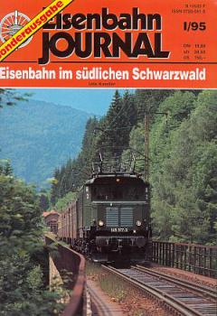 Eisenbahn im südlichen Schwarzwald