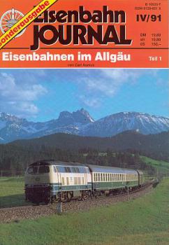 Eisenbahnen im Allgäu Teil 1