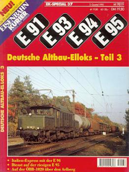 Deutsche Altbau-Ellok Teil 3 EK Special 37