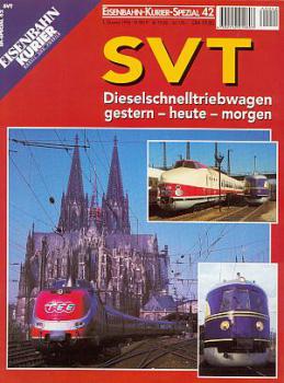 SVT Dieselschnelltriebwagen EK Special 42