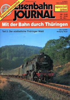 Mit der Bahn durch Thüringen Teil 2, der südöstliche Thüringer Wald