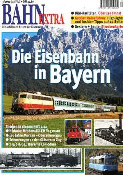 Die Eisenbahn in Bayern