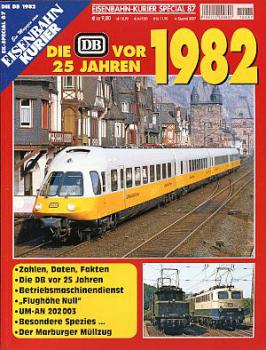 Die DB vor 25 Jahren 1982