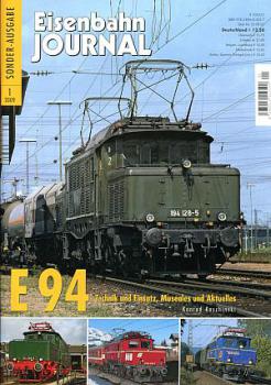 Baureihe E 94 ( EJ 1 / 2009)