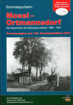 Schmalspurbahn Mosel – Ortmannsdorf – Die Geschichte der Mülsengrundbahn 1885 – 1951