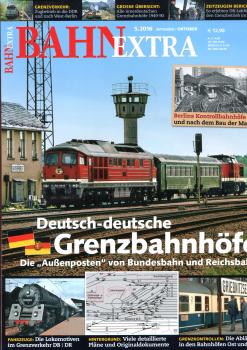 Deutsch-deutsche Grenzbahnhöfe – Die Außenposten von Bundesbahn und Reichsbahn